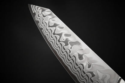 Couteau Japonais Kiritsuke Miyazaki | Couteau de Cuisine Japonais Précision | Kensei Kaizen™