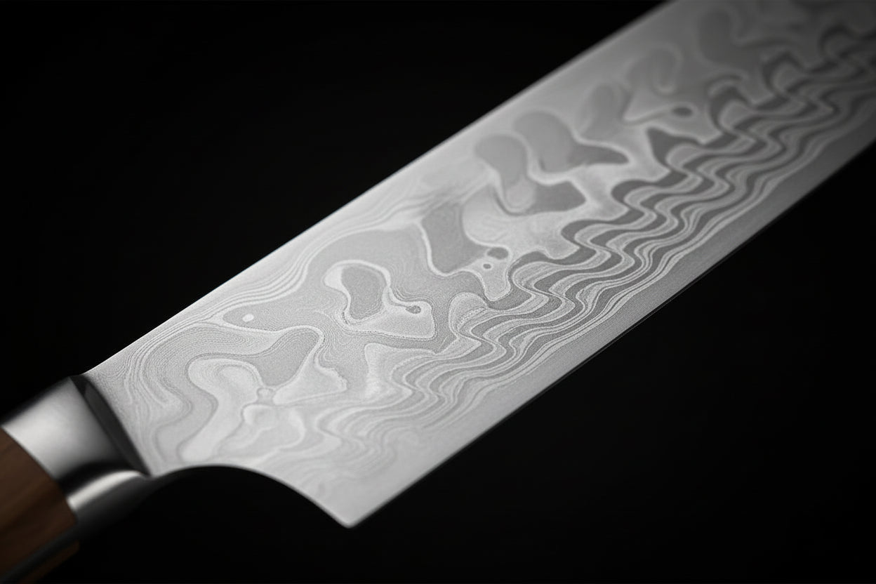 Couteau Japonais Kiritsuke Miyazaki | Couteau de Cuisine Japonais Précision | Kensei Kaizen™