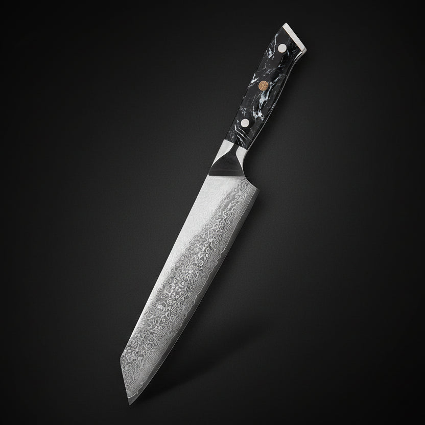 Couteau Japonais Kiritsuke Nagoya | Couteau de Cuisine Japonais Polyvalent | Kensei Kaizen™