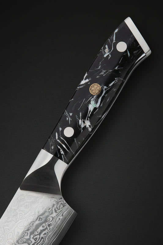 Couteau Japonais Kiritsuke Nagoya | Couteau de Cuisine Japonais Polyvalent | Kensei Kaizen™