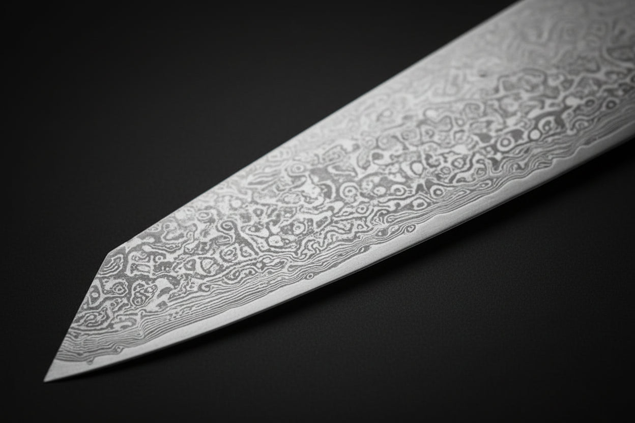 Couteau Japonais Kiritsuke Nagoya | Couteau de Cuisine Japonais Polyvalent | Kensei Kaizen™