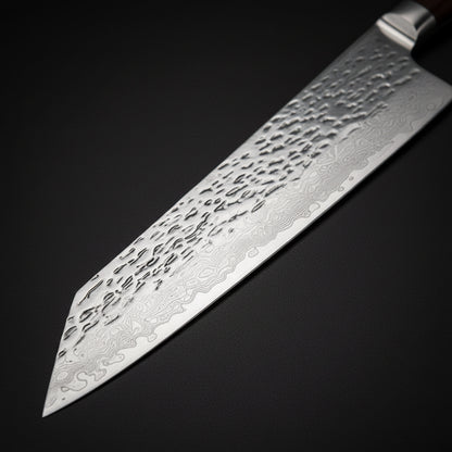 Couteau Japonais Kiritsuke Shimoza | Couteau de Cuisine Japonais Haut de Gamme | Kensei Kaizen