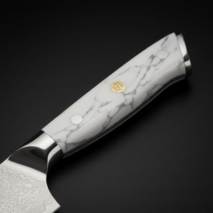 Couteau Japonais Nakiri Akashi | Couteau de Cuisine Japonais Légumes | Kensei Kaizen