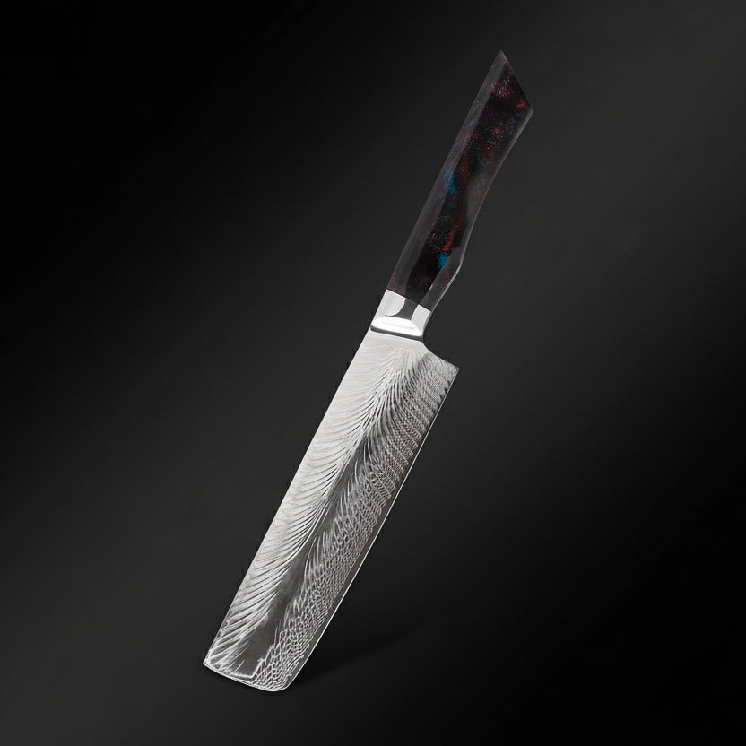 Akita Nakiri Japanisches Messer | Japanisches Küchenmesser für Gemüse | Kensei Kaizen