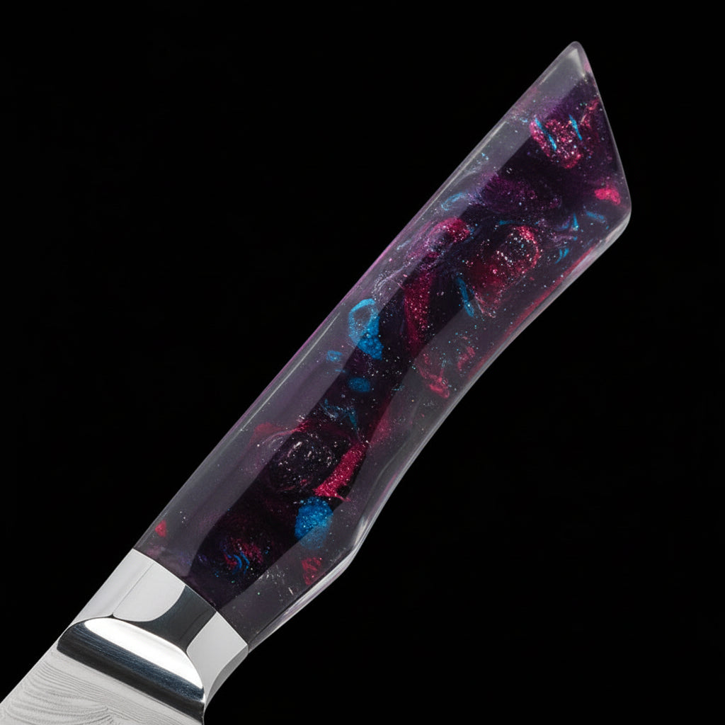 Couteau Japonais Nakiri Akita | Couteau de Cuisine Japonais Légumes | Kensei Kaizen