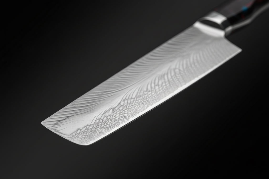 Couteau Japonais Nakiri Akita | Couteau de Cuisine Japonais Légumes | Kensei Kaizen™