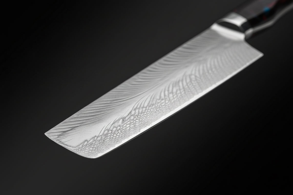 Couteau Japonais Nakiri Akita | Couteau de Cuisine Japonais Légumes | Kensei Kaizen™
