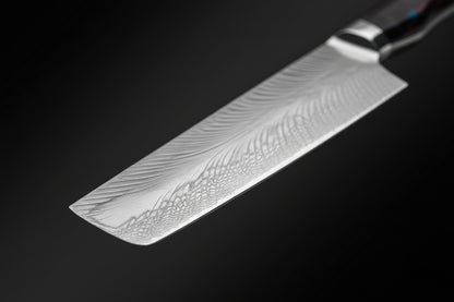 Couteau Japonais Nakiri Akita | Couteau de Cuisine Japonais Légumes | Kensei Kaizen