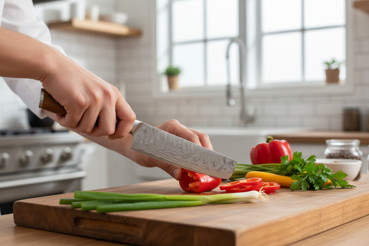Couteaux Japonais Kimoya | Couteaux de Cuisine Japonais Premium | Kensei Kaizen