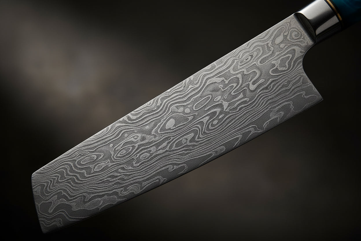 Couteau Japonais Nakiri Niigata | Couteau de Cuisine Japonais Légumes | Kensei Kaizen™