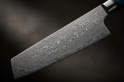 Couteau Japonais Nakiri Niigata | Couteau de Cuisine Japonais Légumes | Kensei Kaizen™