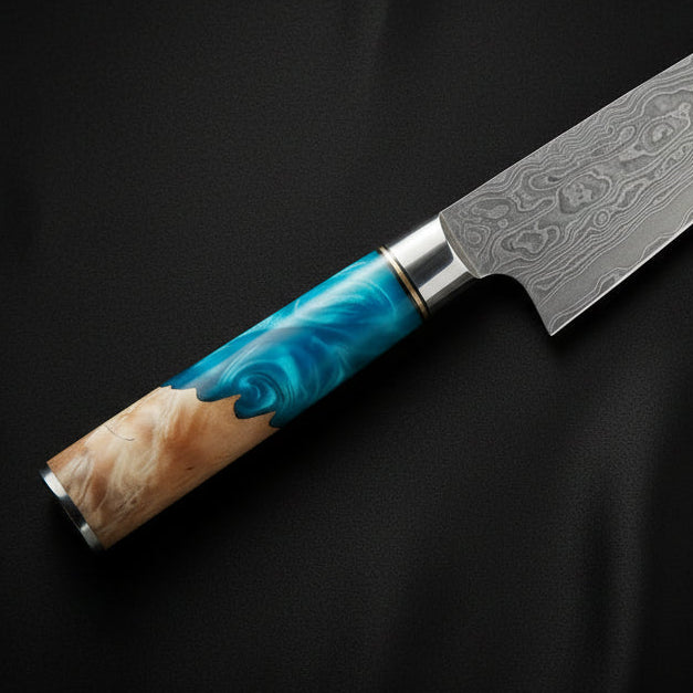 Couteau Japonais Nakiri Niigata | Couteau de Cuisine Japonais Légumes | Kensei Kaizen™