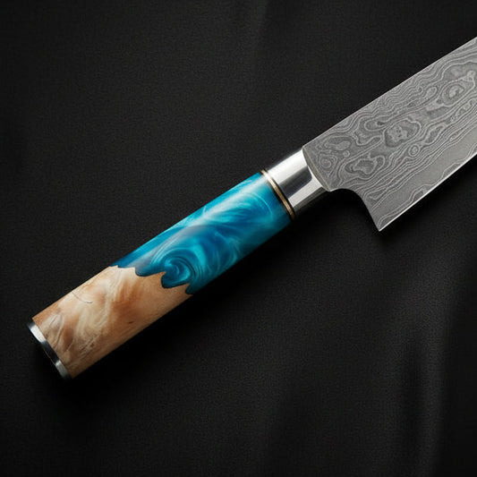 Couteau Japonais Nakiri Niigata | Couteau de Cuisine Japonais Légumes | Kensei Kaizen™