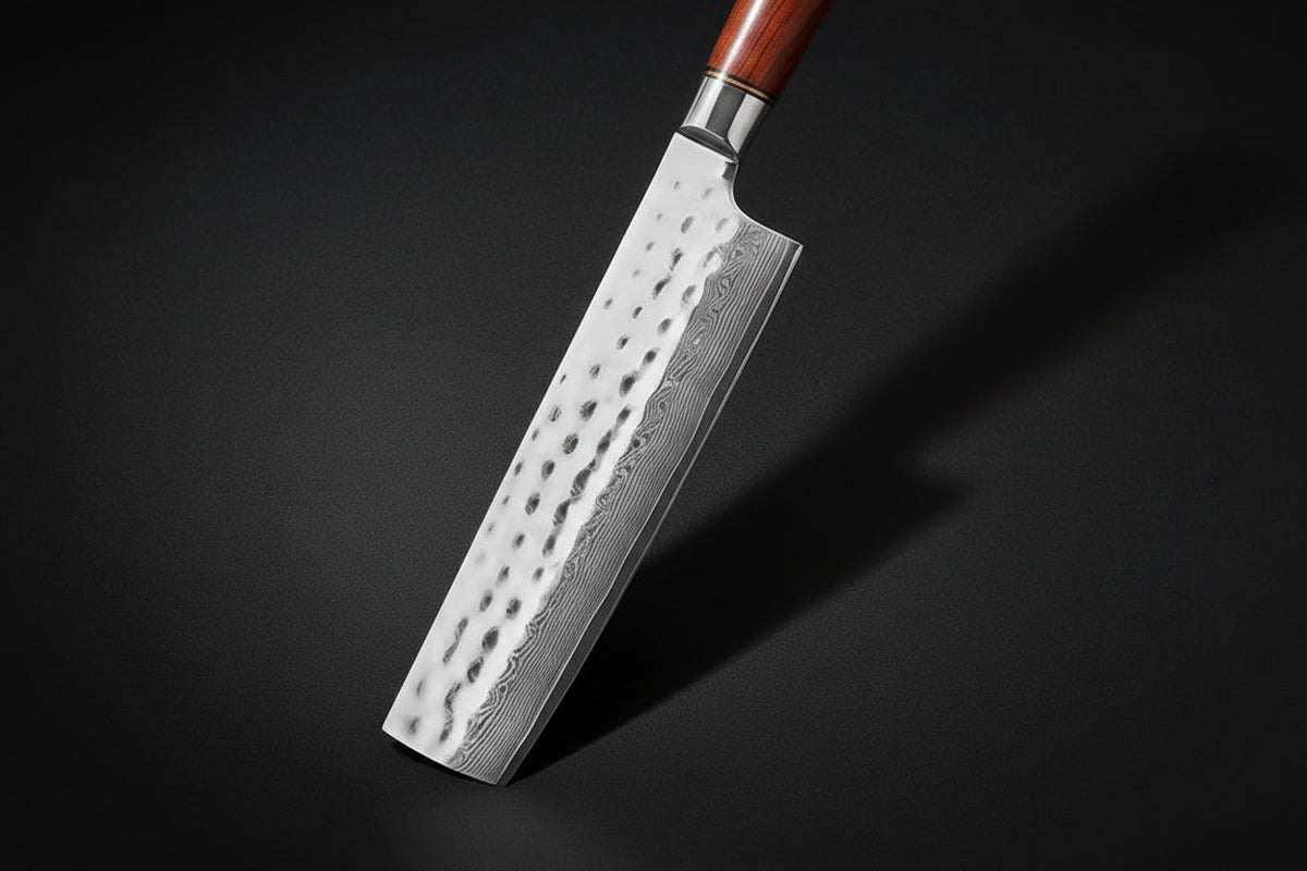 Japanisches Nakiri-Sakoma-Messer | Japanisches Küchenmesser für Gemüse | Kensei Kaizen™