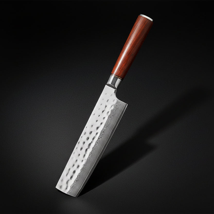 Couteau Japonais Nakiri Sakoma | Couteau de Cuisine Japonais Légumes | Kensei Kaizen™