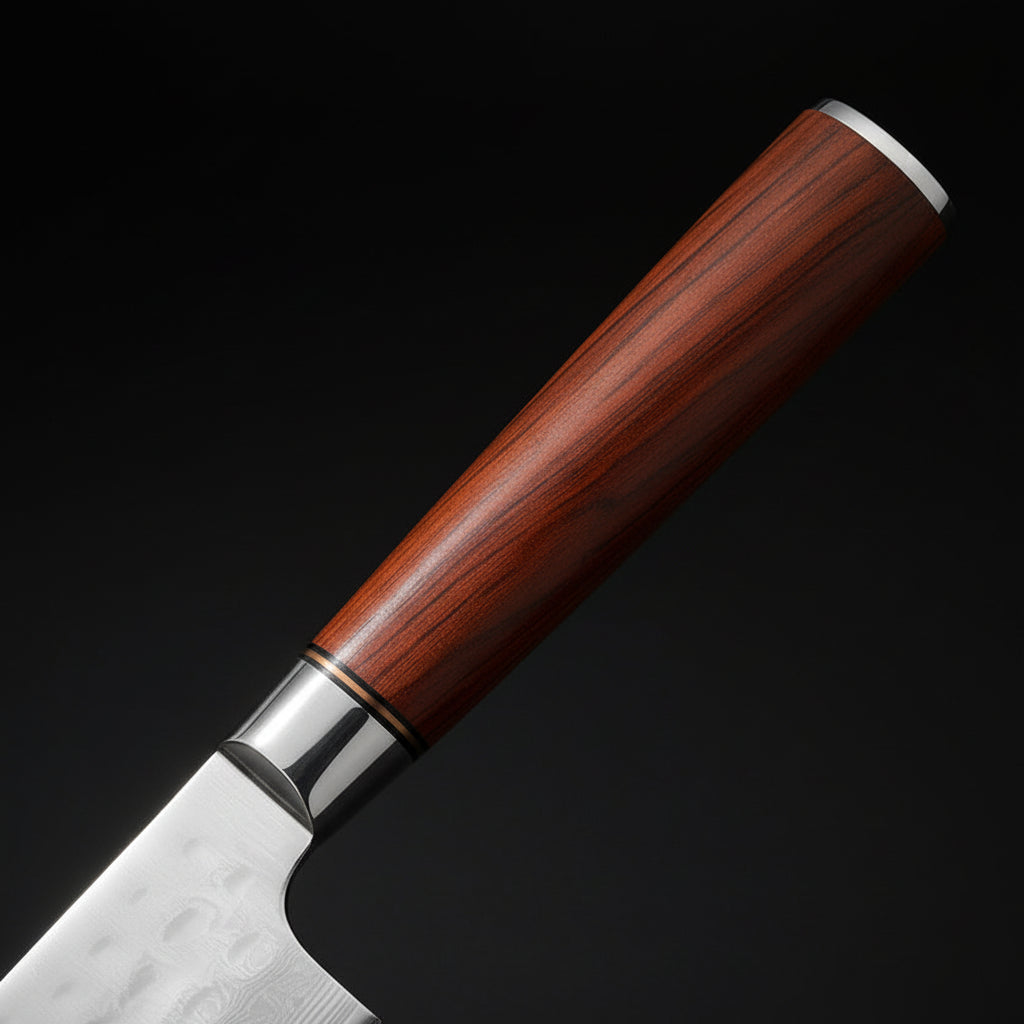 Couteau Japonais Nakiri Sakoma | Couteau de Cuisine Japonais Légumes | Kensei Kaizen™