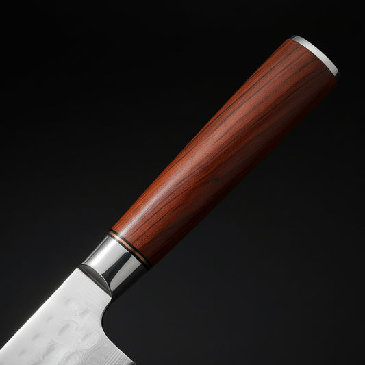 Couteau Japonais Nakiri Sakoma | Couteau de Cuisine Japonais Légumes | Kensei Kaizen™