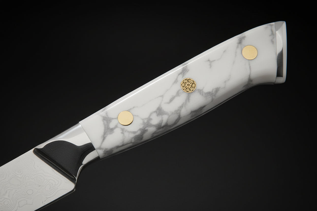 Couteau Japonais d’Office Akashi | Couteau de Cuisine Japonais Précis | Kensei Kaizen