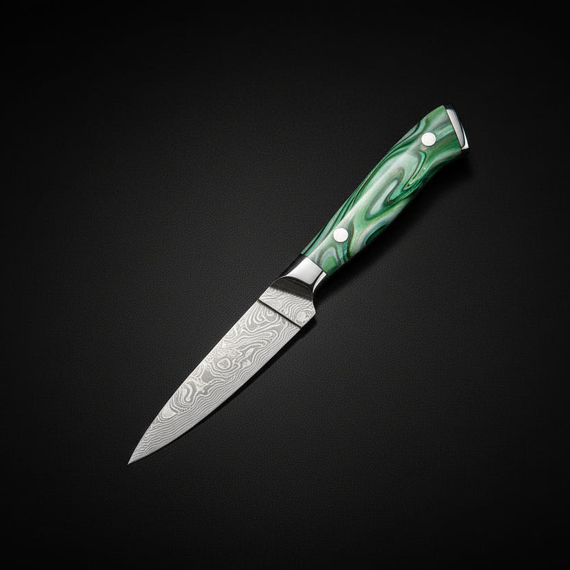 Couteau Japonais d’Office Nagasaki | Couteau de Cuisine Japonais Précis | Kensei Kaizen™