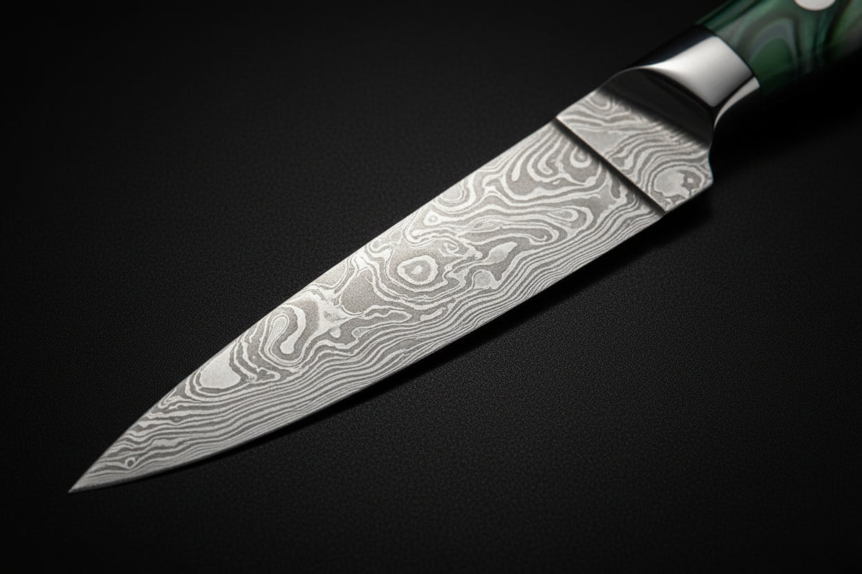 Couteau Japonais d’Office Nagasaki | Couteau de Cuisine Japonais Précis | Kensei Kaizen™