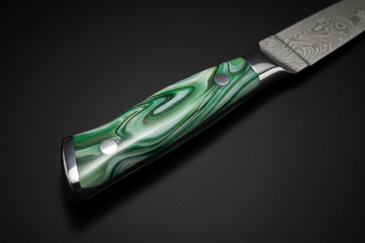 Couteau Japonais d’Office Nagasaki | Couteau de Cuisine Japonais Précis | Kensei Kaizen™