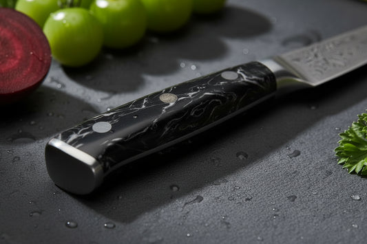 Couteau Japonais d’Office Nagoya | Couteau de Cuisine Japonais Précis | Kensei Kaizen™
