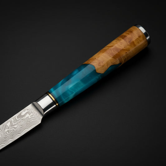 Couteau Japonais d’Office Niigata | Couteau de Cuisine Japonais Précis | Kensei Kaizen™