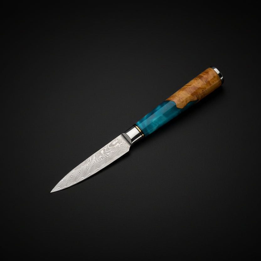 Couteau Japonais d’Office Niigata | Couteau de Cuisine Japonais Précis | Kensei Kaizen™