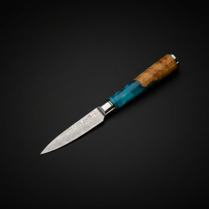 Couteau Japonais d’Office Niigata | Couteau de Cuisine Japonais Précis | Kensei Kaizen™