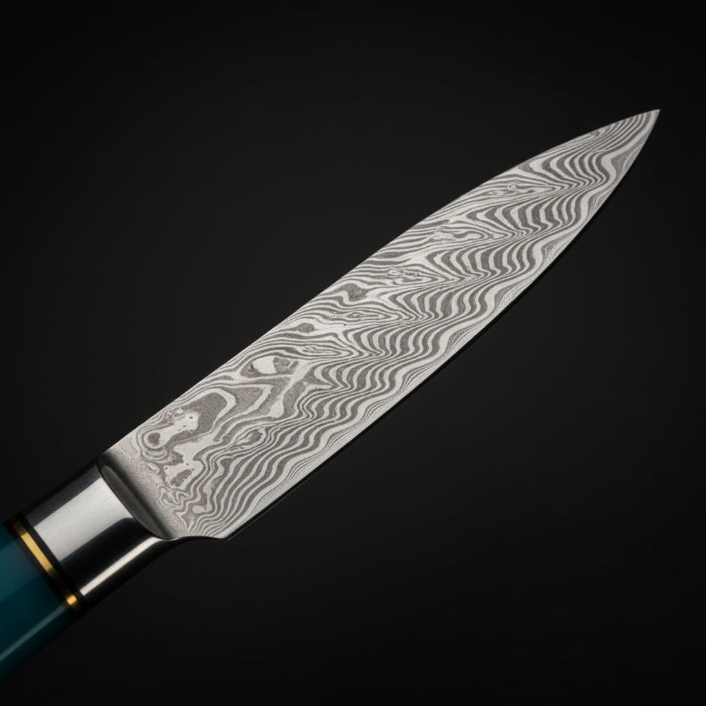 Couteau Japonais d’Office Niigata | Couteau de Cuisine Japonais Précis | Kensei Kaizen™