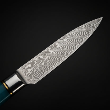 Couteau Japonais d’Office Niigata | Couteau de Cuisine Japonais Précis | Kensei Kaizen™
