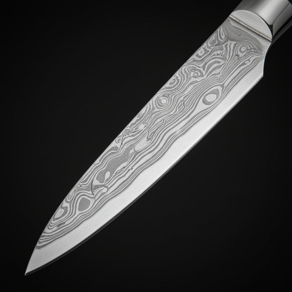 Couteau Japonais d’Office Sakoma | Couteau de Cuisine Japonais Précis | Kensei Kaizen™