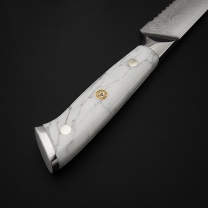 Couteau Japonais à Pain Akashi | Couteau de Cuisine Japonais Précision | Kensei Kaizen