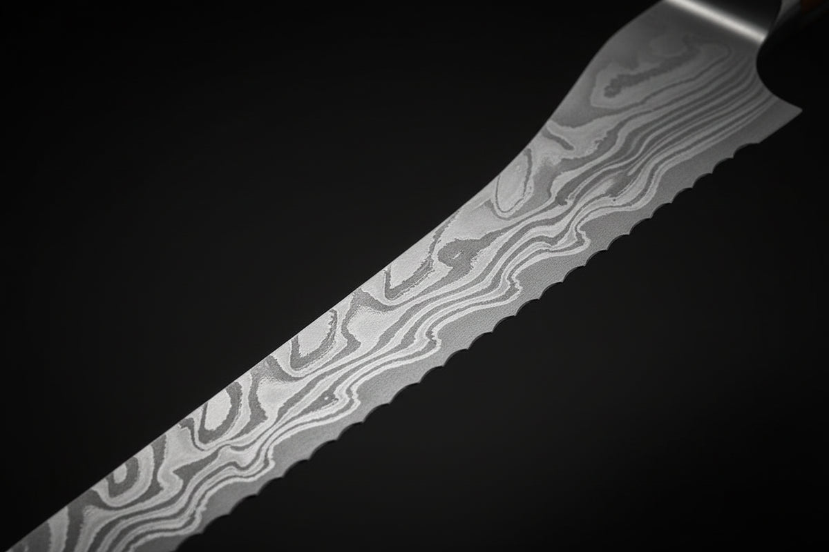 Miyazaki Brotmesser | Japanisches Präzisions-Küchenmesser | Kensei Kaizen™