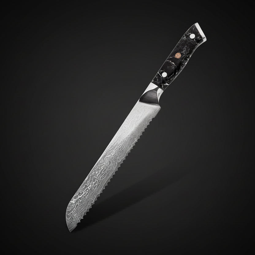 Couteau Japonais à Pain Nagoya | Couteau de Cuisine Japonais Précision | Kensei Kaizen™