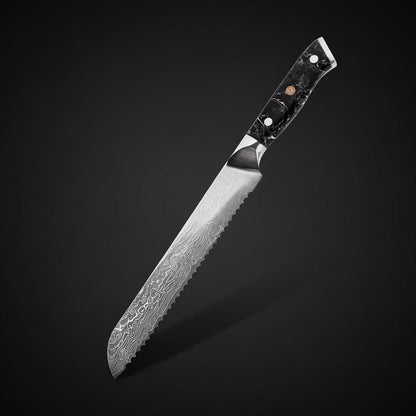 Couteau Japonais à Pain Nagoya | Couteau de Cuisine Japonais Précision | Kensei Kaizen™
