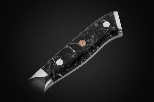 Couteau Japonais à Pain Nagoya | Couteau de Cuisine Japonais Précision | Kensei Kaizen™