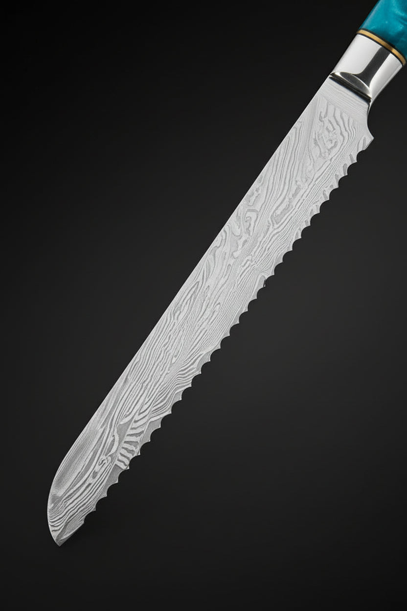 Couteau à Pain Niigata | Couteau de Cuisine Japonais Précision | Kensei Kaizen™