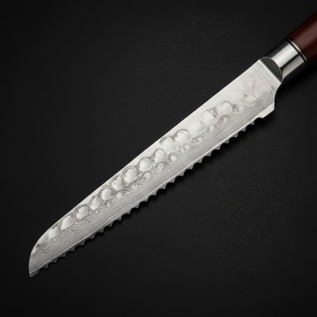 Couteau à Pain Sakoma | Couteau de Cuisine Japonais Précision | Kensei Kaizen™