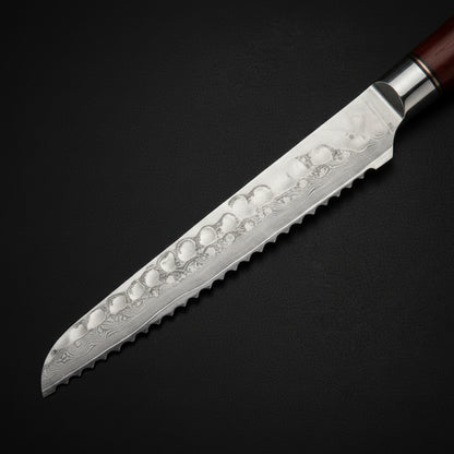 Couteau à Pain Sakoma | Couteau de Cuisine Japonais Précision | Kensei Kaizen™