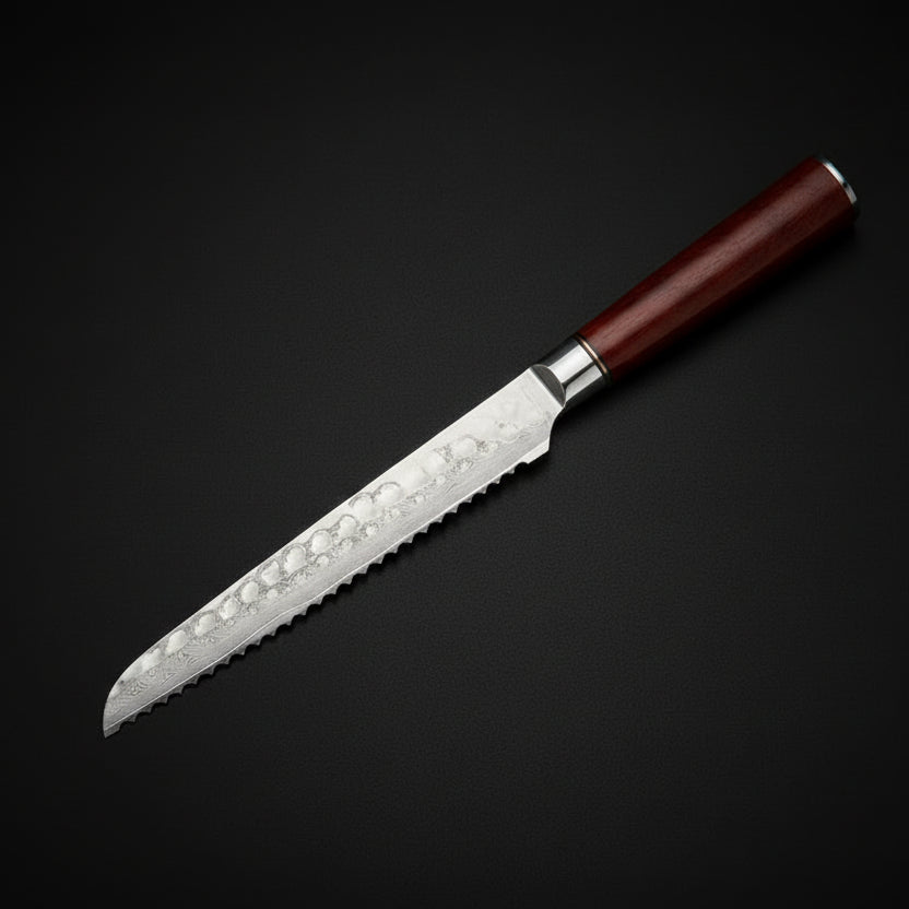 Sakoma Brotmesser | Japanisches Präzisions-Küchenmesser | Kensei Kaizen™