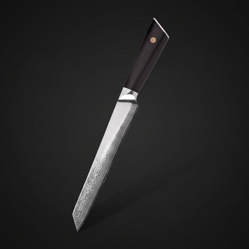 Couteau à Pain Yoko | Couteau de Cuisine Japonais Précision | Kensei Kaizen™