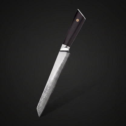 Couteau à Pain Yoko | Couteau de Cuisine Japonais Précision | Kensei Kaizen™