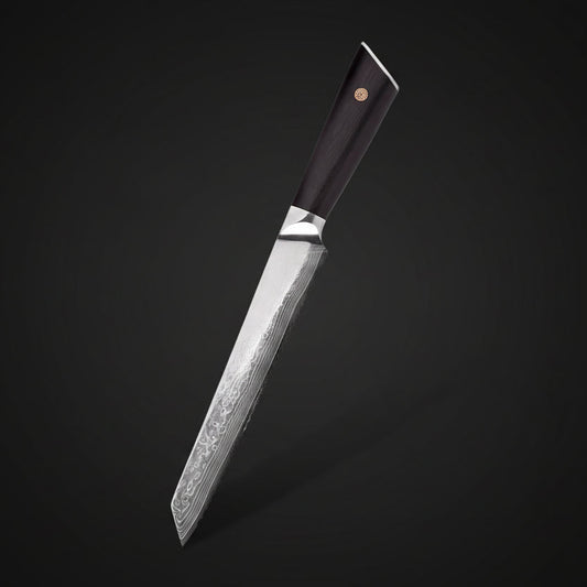 Couteau à Pain Yoko | Couteau de Cuisine Japonais Précision | Kensei Kaizen™