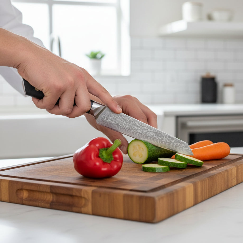 Couteau à Pain Yoko | Couteau de Cuisine Japonais Précision | Kensei Kaizen™