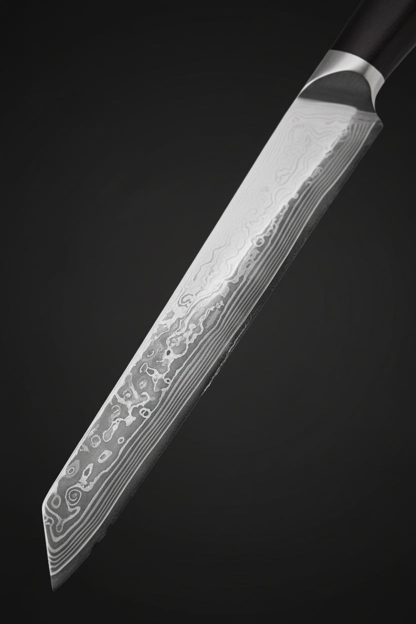 Couteau à Pain Yoko | Couteau de Cuisine Japonais Précision | Kensei Kaizen™