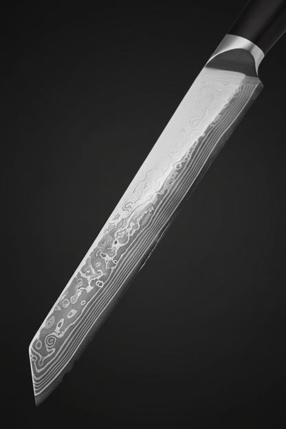 Couteau à Pain Yoko | Couteau de Cuisine Japonais Précision | Kensei Kaizen™