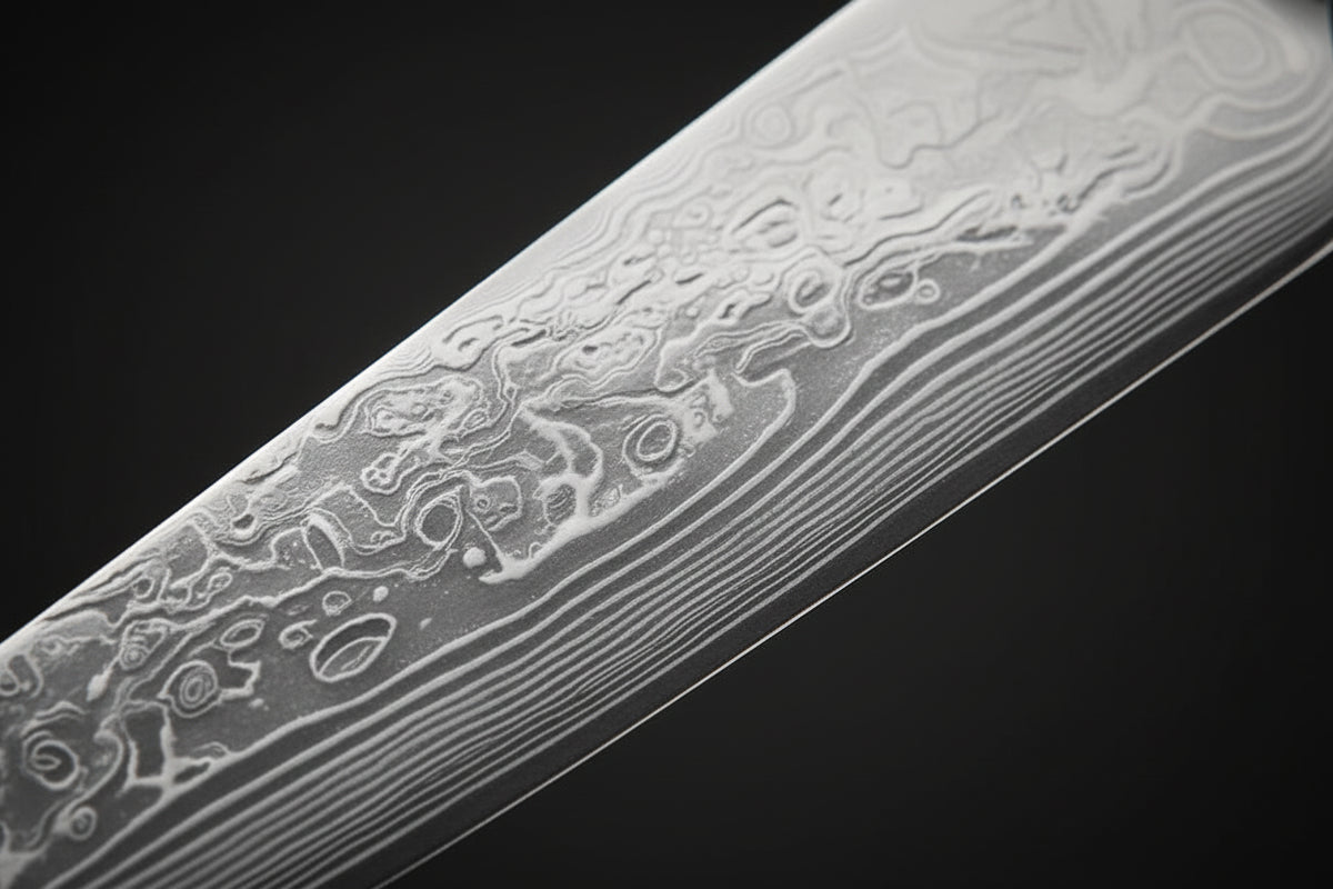 Santoku Yoko Japanisches Messer | Vielseitiges japanisches Küchenmesser | Kensei