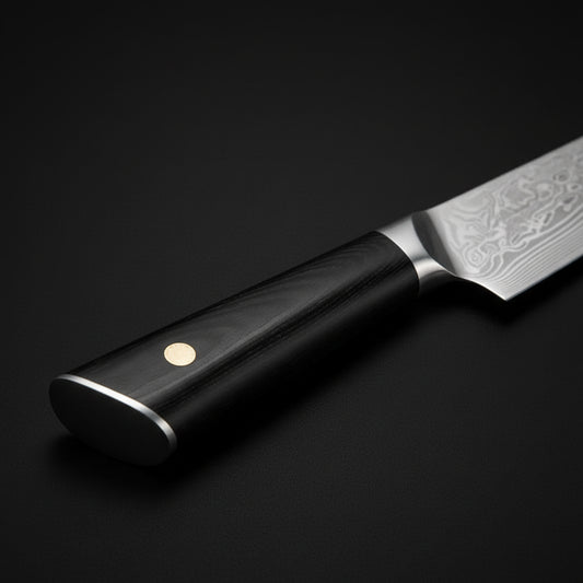 Couteau Japonais Santoku Yoko | Couteau de Cuisine Japonais Polyvalent | Kensei