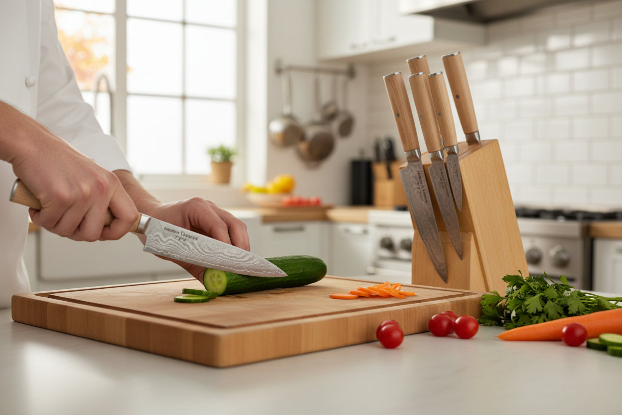 Set de 6 couteaux japonais - Collection Matsu